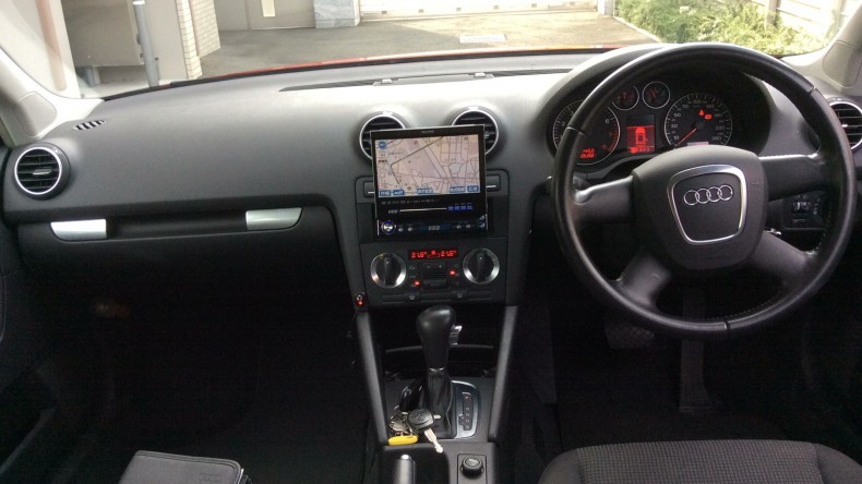 内装インパネ全体