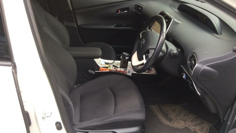 内装前方シート