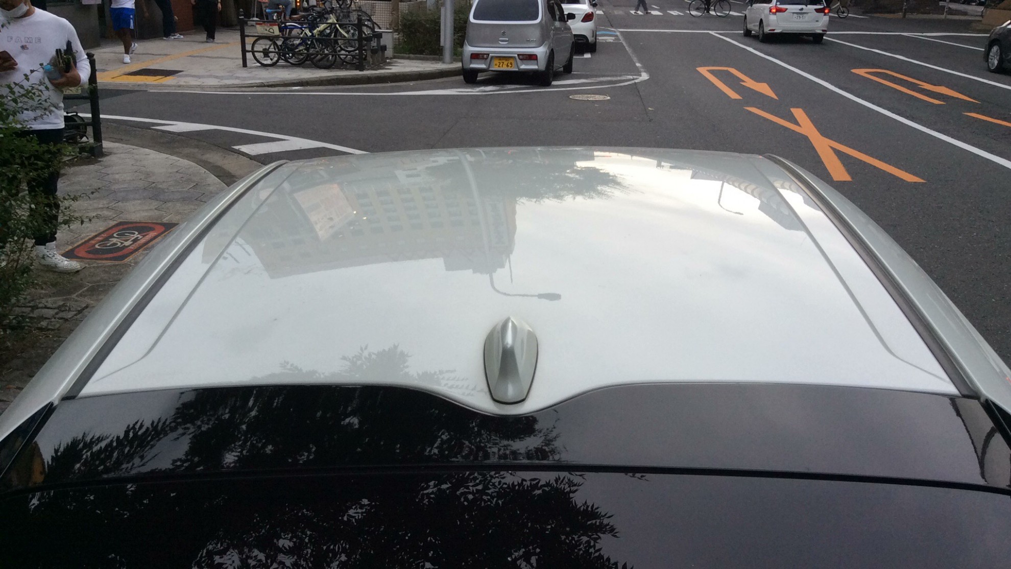 正面ルーフ