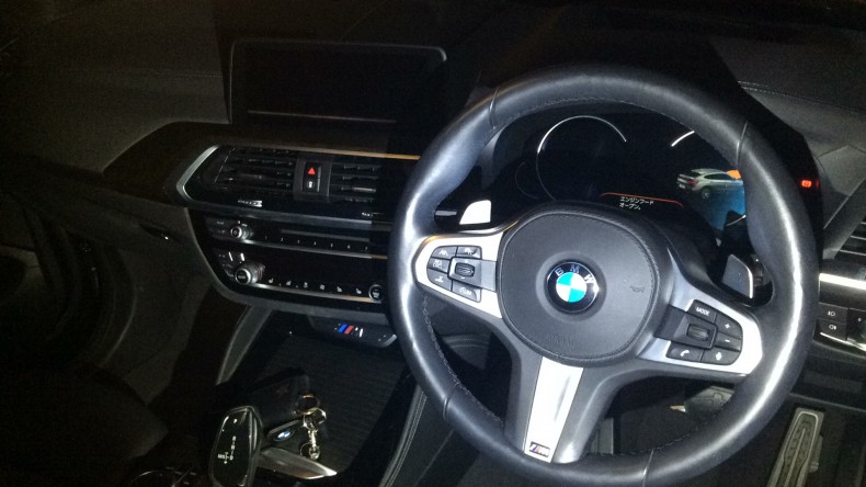 内装インパネ全体