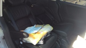 内装後方シート