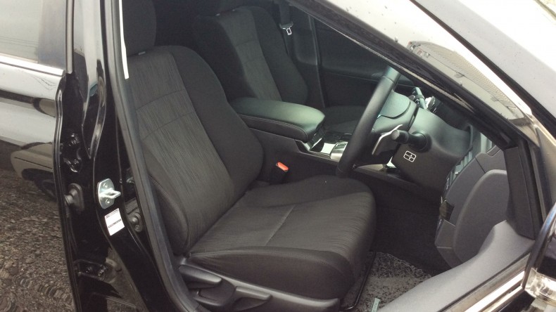 内装前方シート