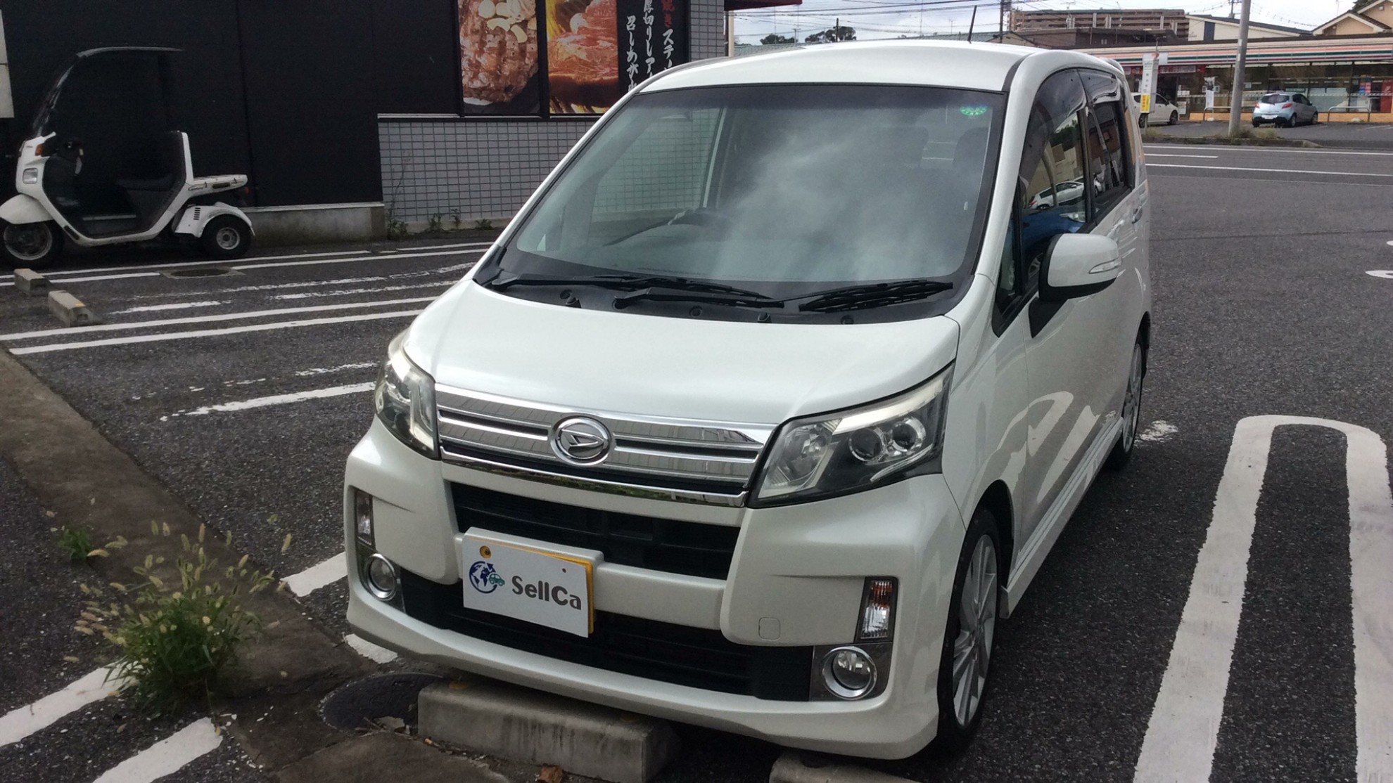 ダイハツ ムーヴの売買実績画像