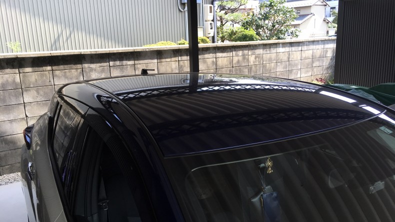 正面ルーフ
