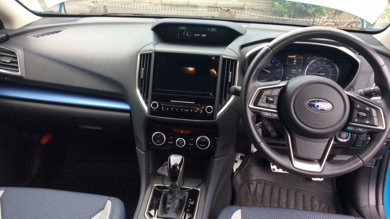 内装インパネ全体