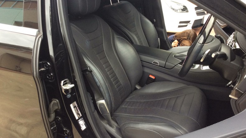 内装前方シート