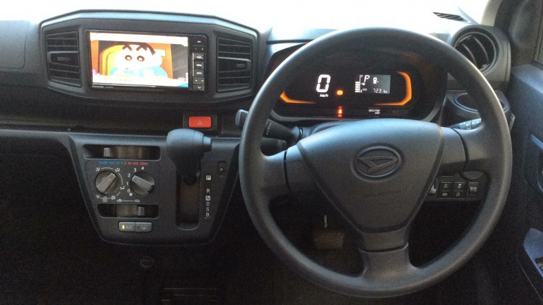 内装インパネ全体