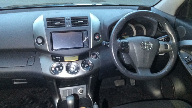 内装インパネ全体