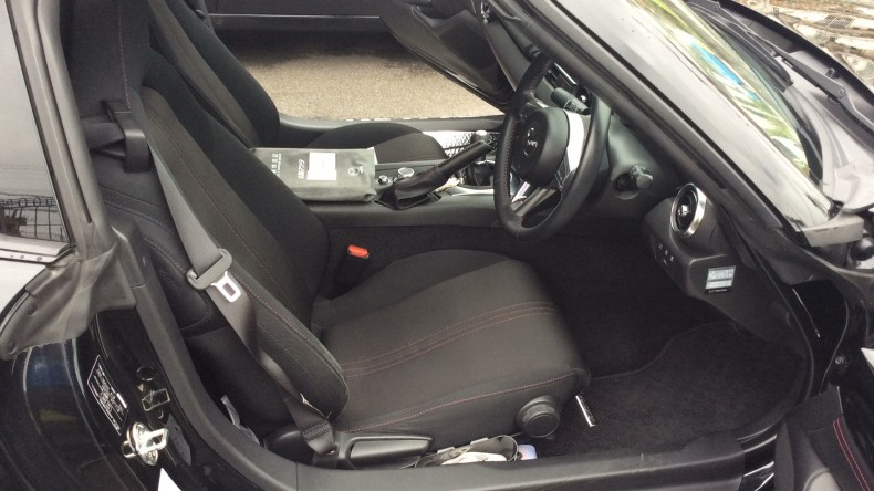 内装前方シート