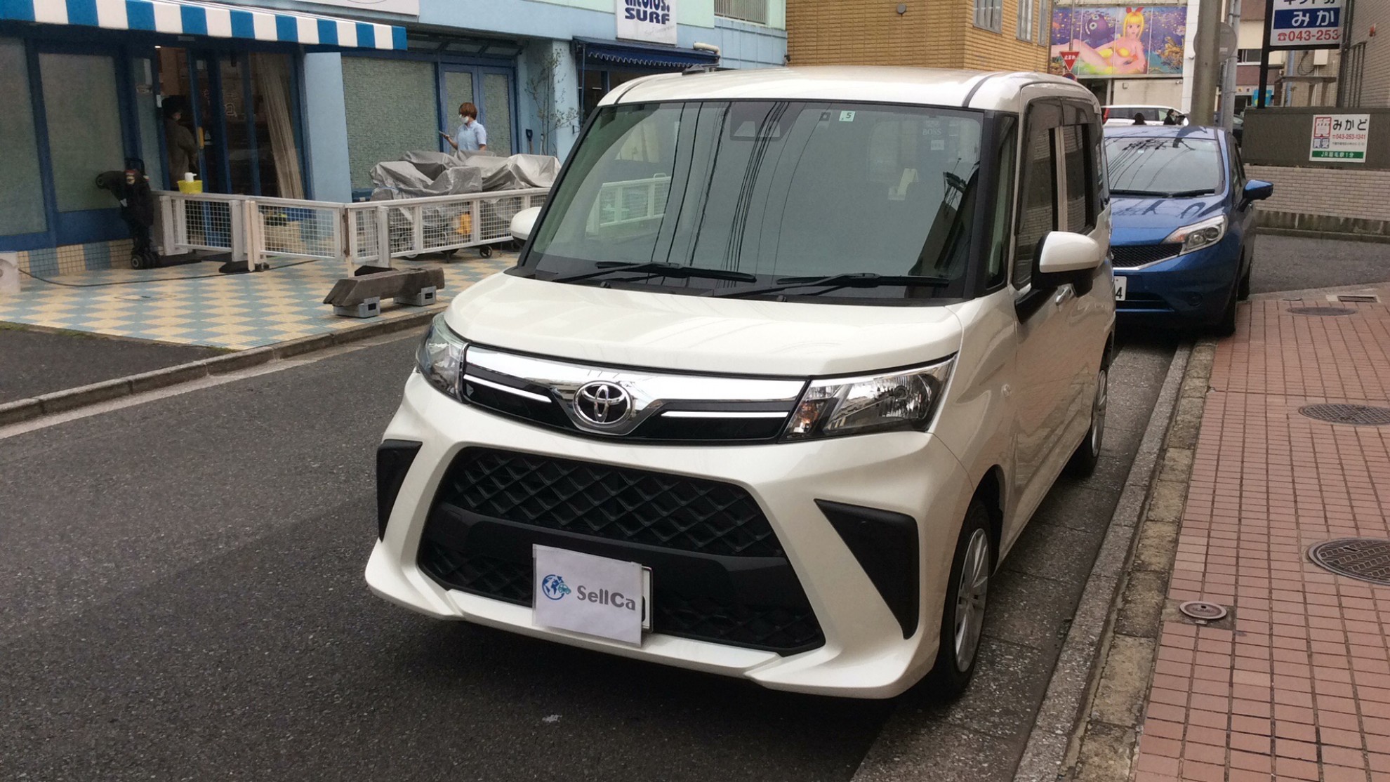 トヨタ ルーミーの売買実績画像