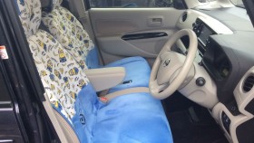 内装前方シート