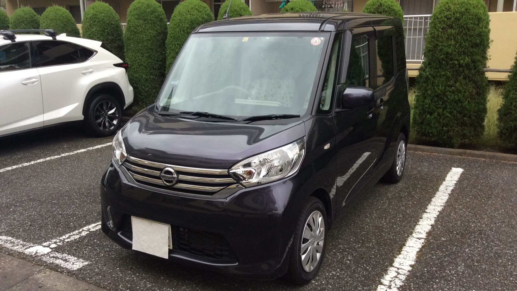 日産 デイズルークスの売買実績画像