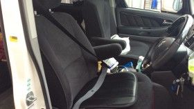 内装前方シート