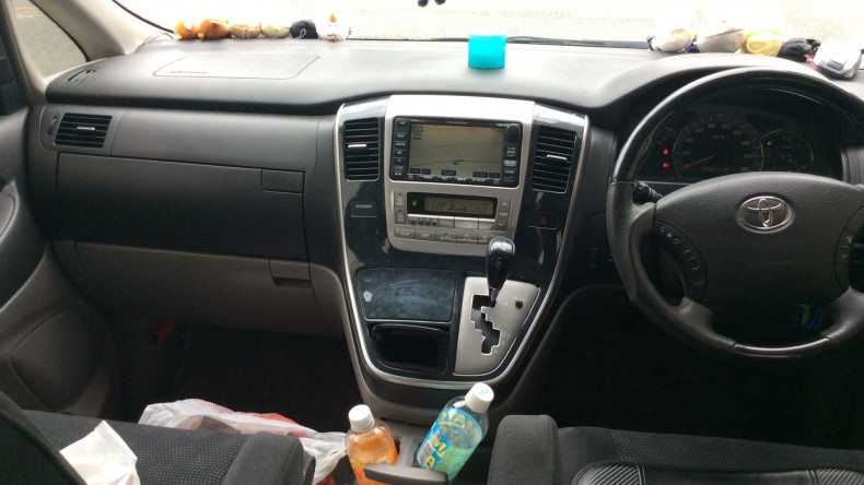 内装インパネ全体