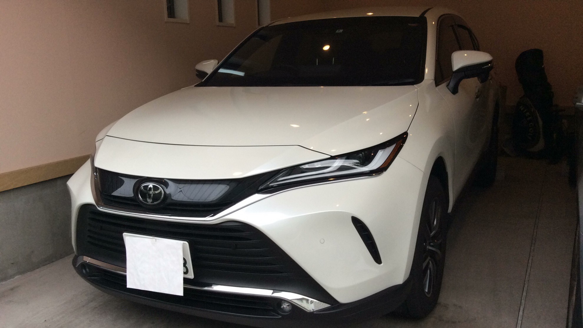 トヨタ ハリアーの売買実績画像