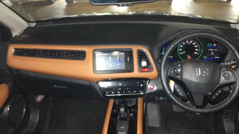 内装インパネ全体