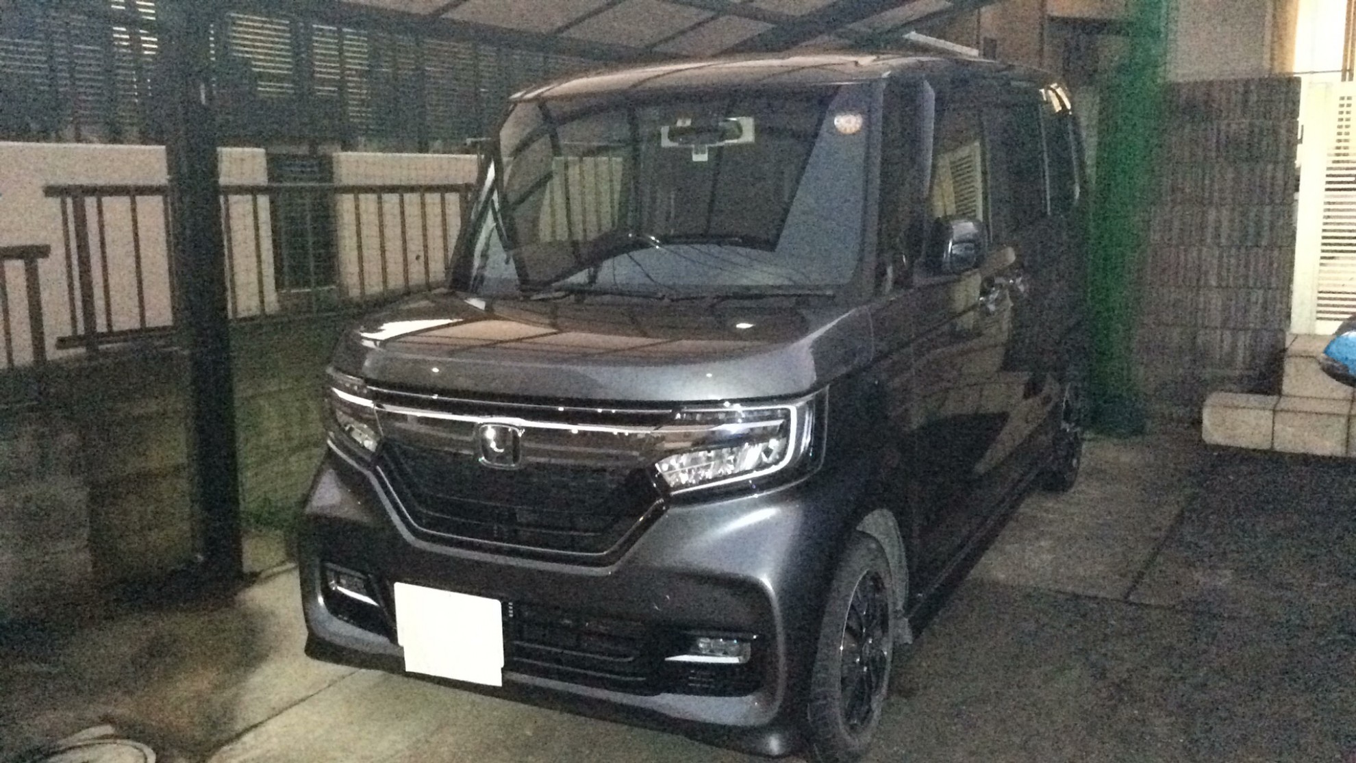 ホンダ Ｎ－ＢＯＸカスタムの売買実績画像