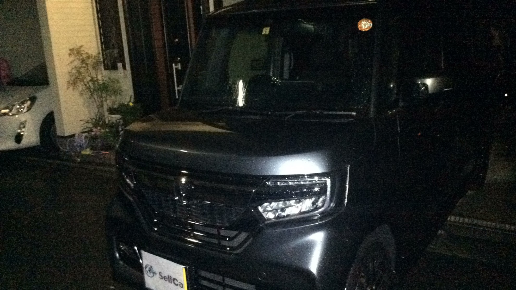 外装前方
