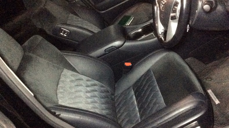 内装前方シート