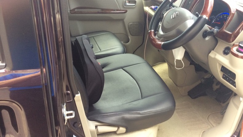 内装前方シート