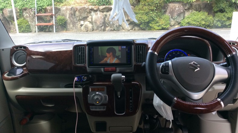 内装インパネ全体