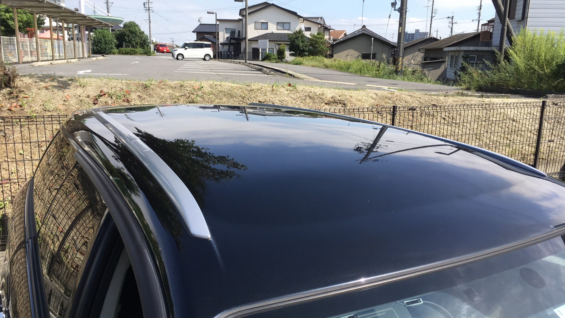 正面ルーフ