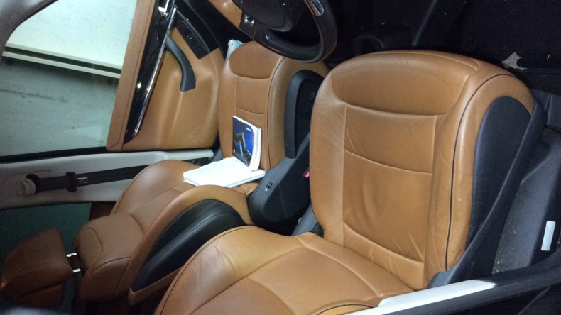 内装前方シート