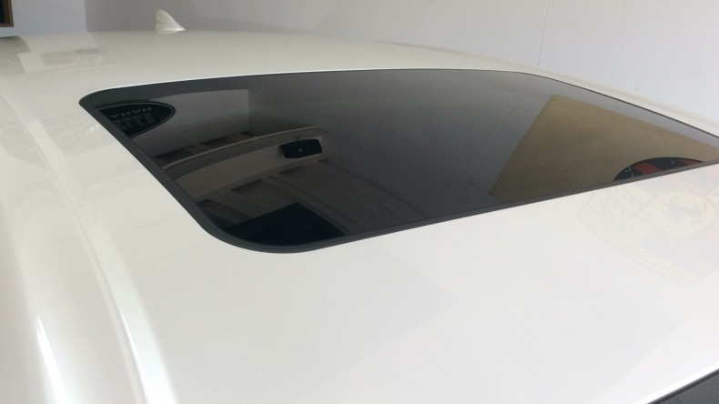 正面ルーフ