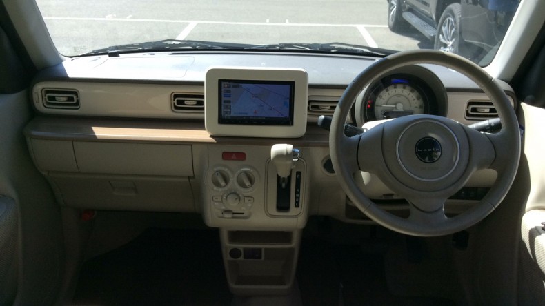 内装インパネ全体