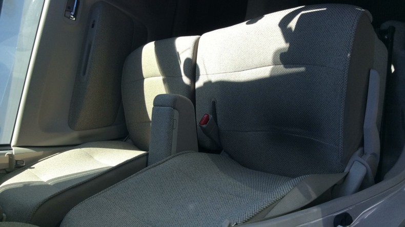 内装前方シート