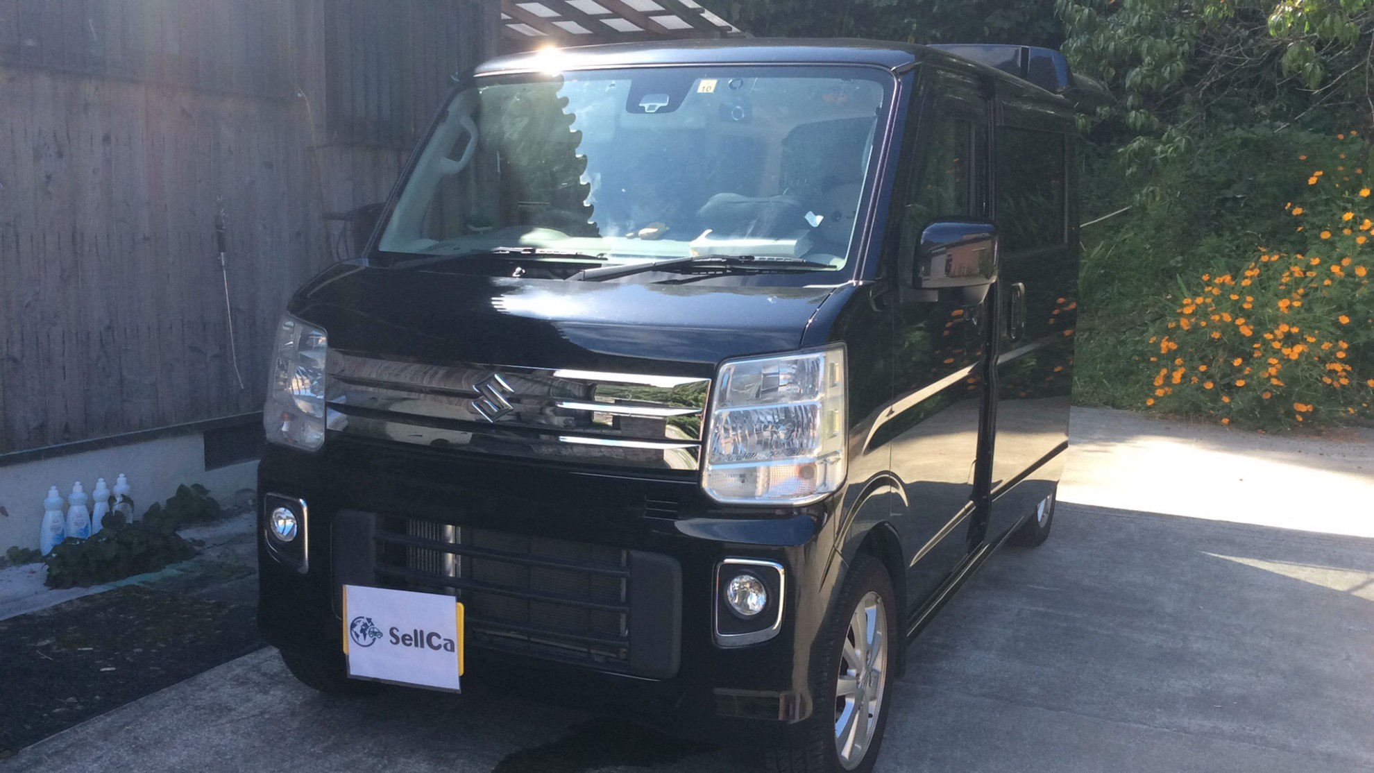 スズキ エブリイワゴンの売買実績画像