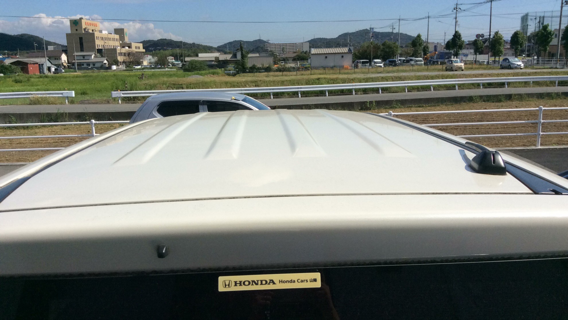 正面ルーフ
