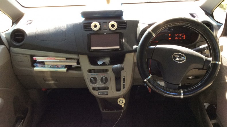 内装インパネ全体