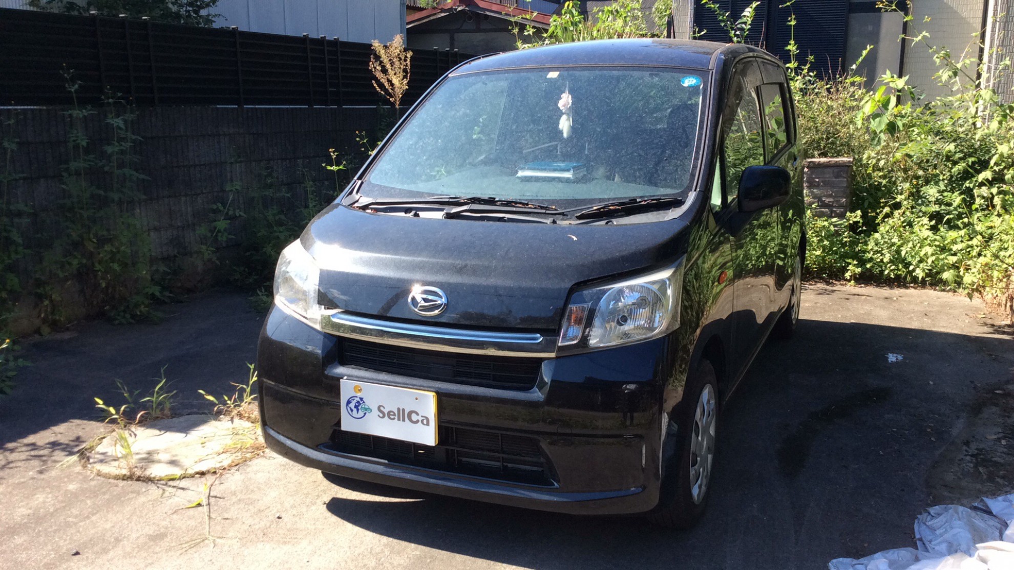 ダイハツ ムーヴの売買実績画像