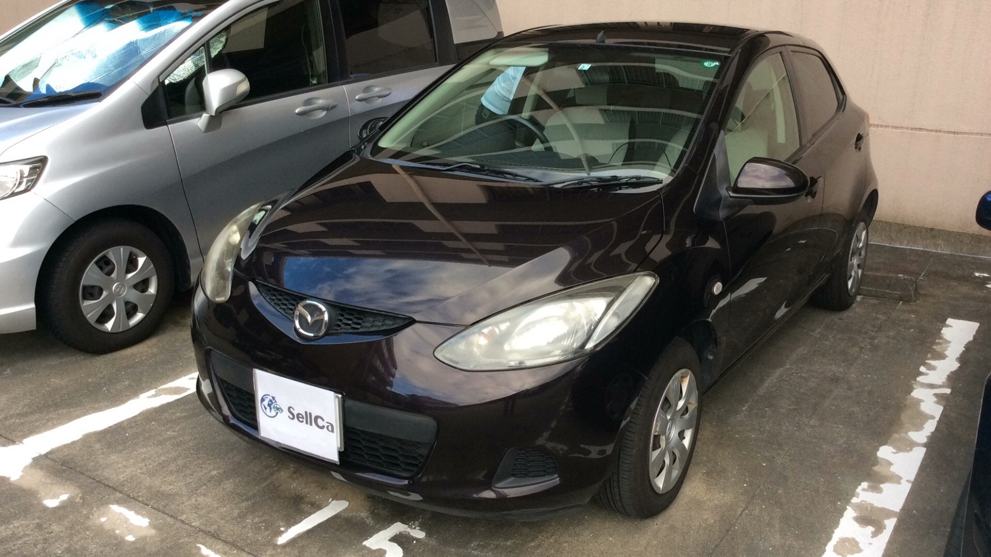 マツダ デミオの売買実績画像