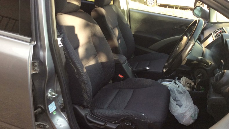 内装前方シート