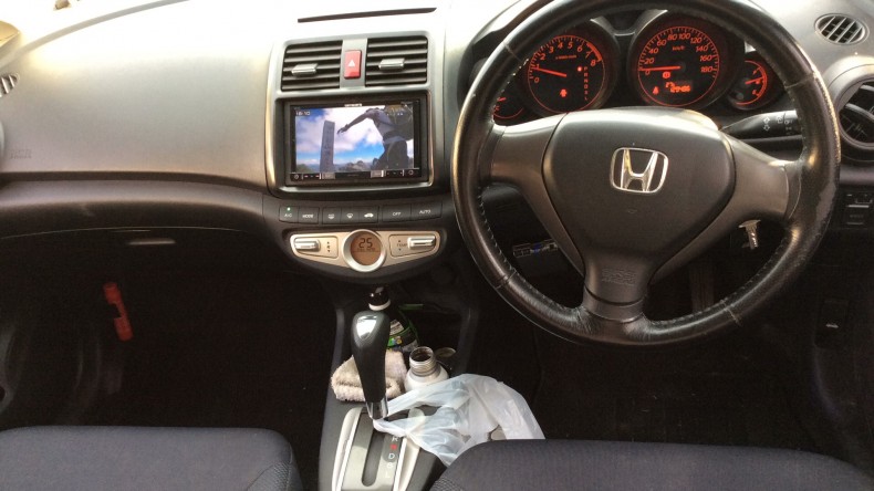 内装インパネ全体