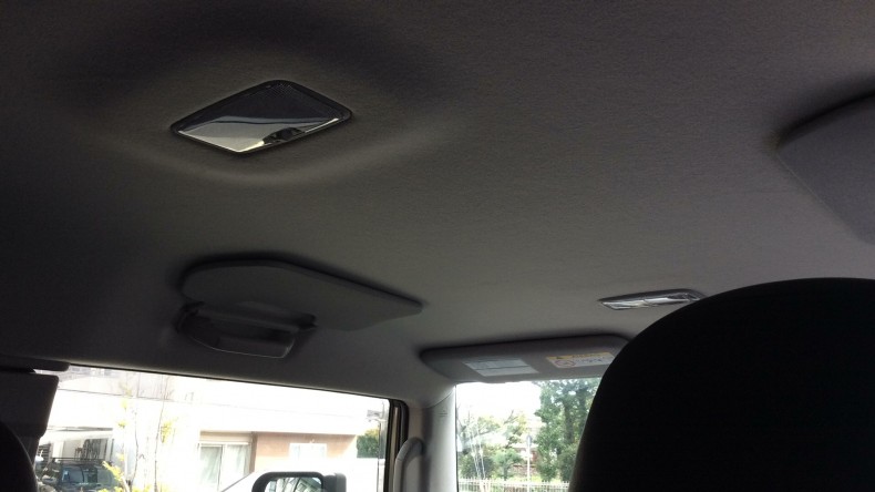 内装ルーフ