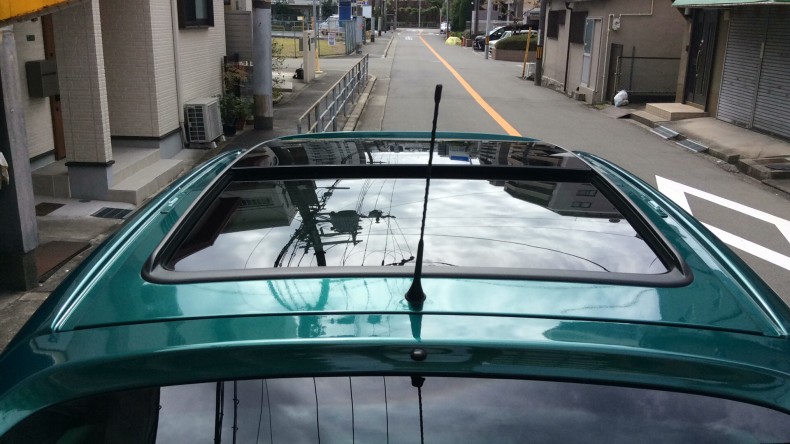 正面ルーフ