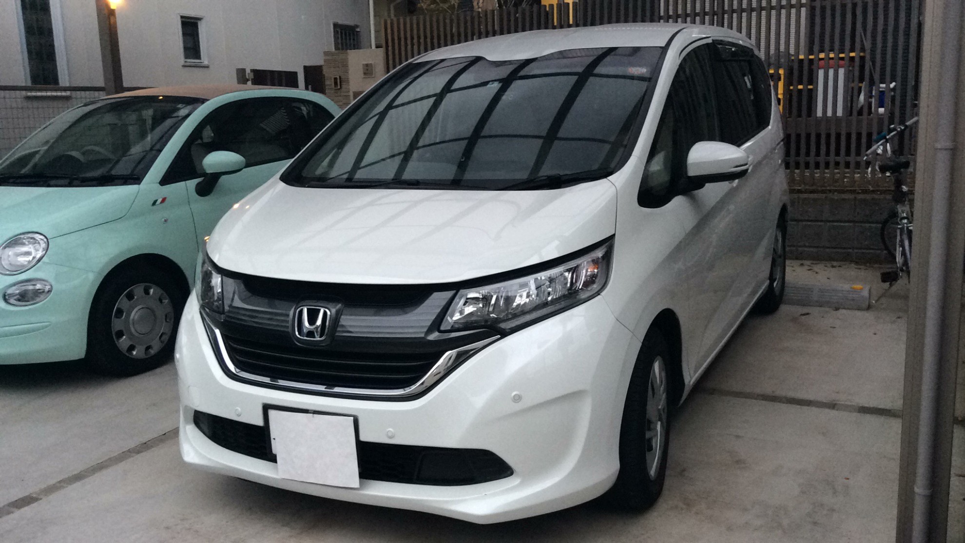 ホンダ フリードの売買実績画像