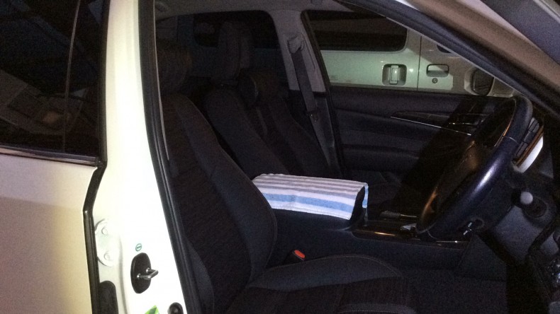 内装前方シート