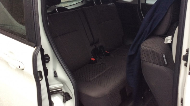 内装後方シート