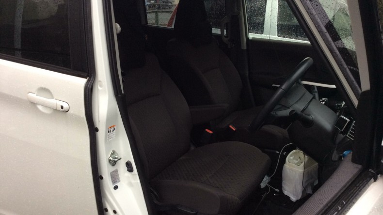 内装前方シート