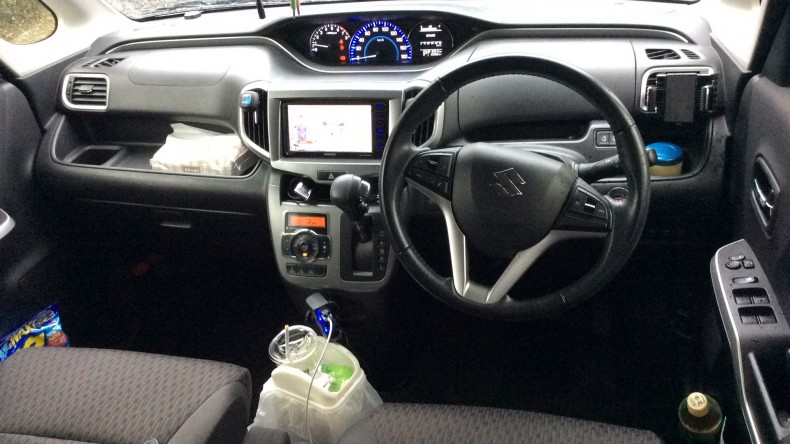 内装インパネ全体