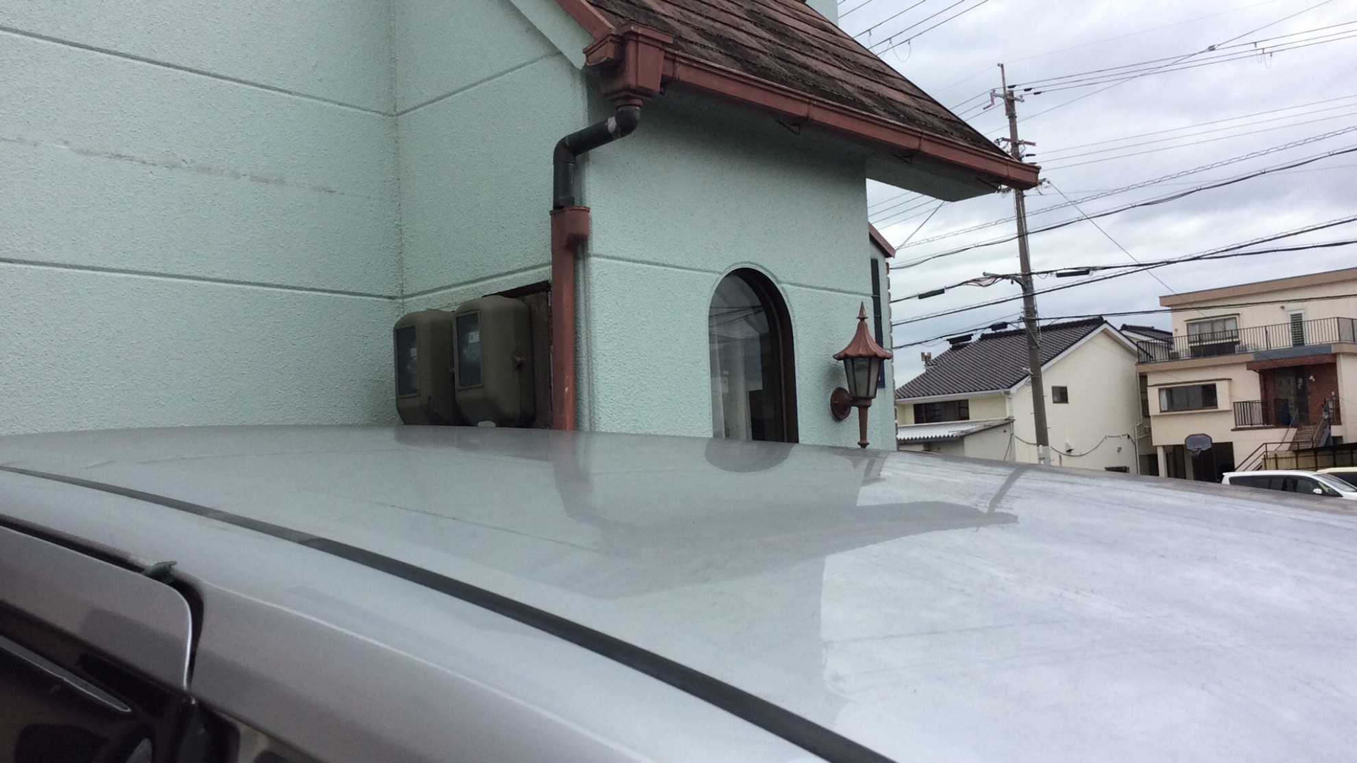 正面ルーフ