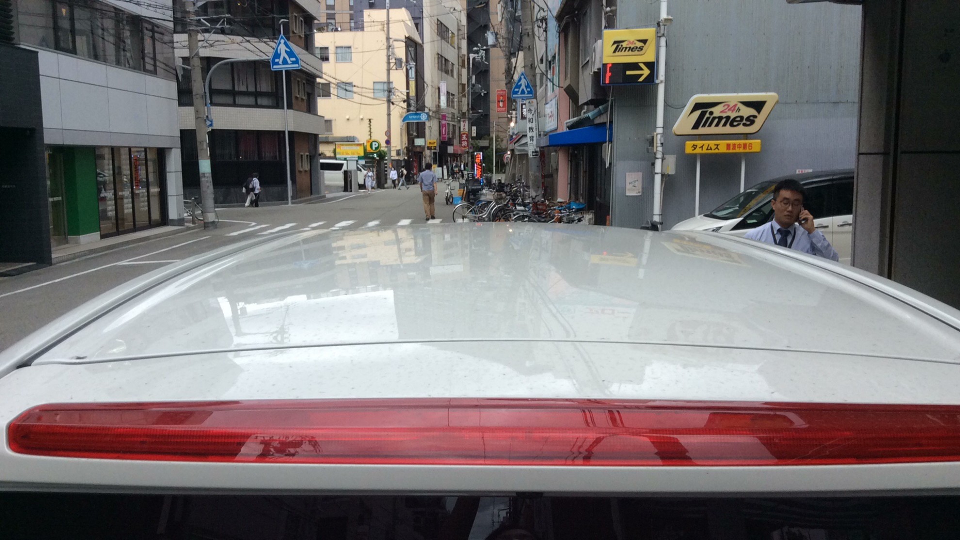 正面ルーフ