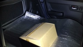 内装後方シート