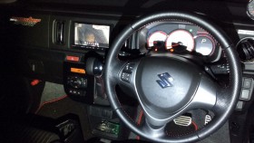 内装インパネ全体