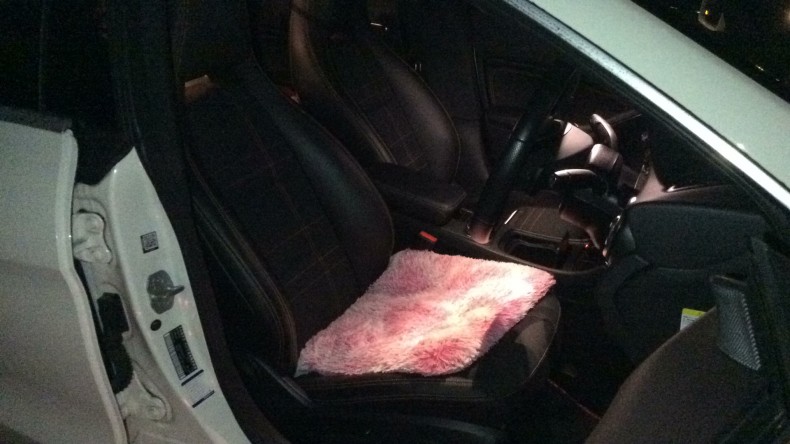 内装前方シート