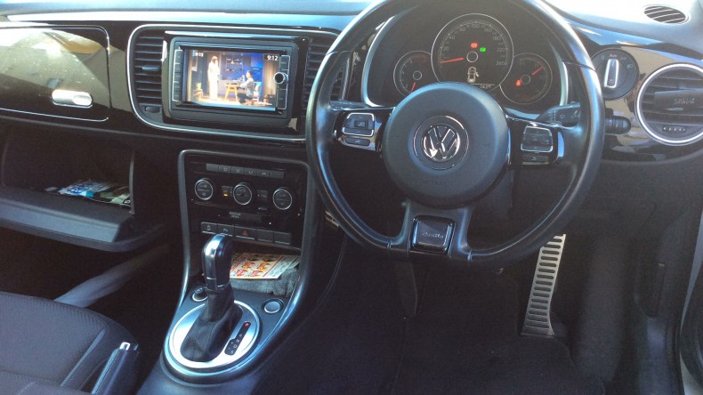 内装インパネ全体